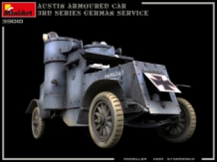 Mini Art 39010 AUSTIN ARMOURED CAR 3rd SERIES