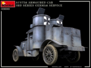 Mini Art 39010 AUSTIN ARMOURED CAR 3rd SERIES