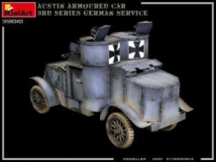 Mini Art 39010 AUSTIN ARMOURED CAR 3rd SERIES