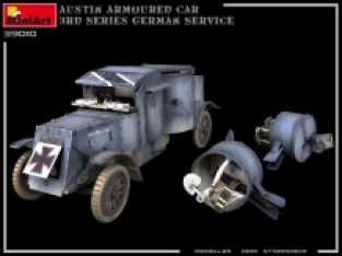 Mini Art 39010 AUSTIN ARMOURED CAR 3rd SERIES