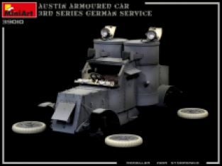 Mini Art 39010 AUSTIN ARMOURED CAR 3rd SERIES