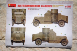 Mini Art 39010 AUSTIN ARMOURED CAR 3rd SERIES