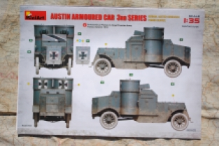 Mini Art 39010 AUSTIN ARMOURED CAR 3rd SERIES