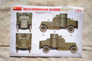 Mini Art 39010 AUSTIN ARMOURED CAR 3rd SERIES