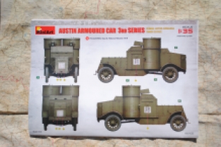 Mini Art 39010 AUSTIN ARMOURED CAR 3rd SERIES