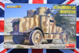 Mini Art 39021 AUSTIN ARMOURED CAR INDIAN PATTERN 'British Service'