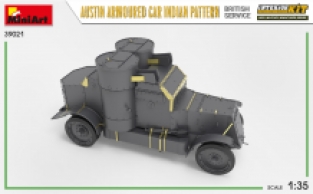 Mini Art 39021 AUSTIN ARMOURED CAR INDIAN PATTERN 'British Service'