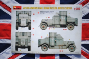 Mini Art 39021 AUSTIN ARMOURED CAR INDIAN PATTERN 'British Service'