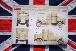 Mini Art 39021 AUSTIN ARMOURED CAR INDIAN PATTERN 'British Service'