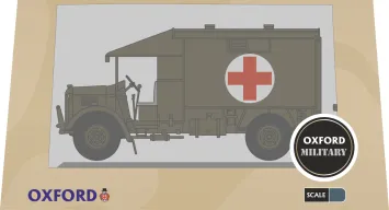 Oxford 76K2002 Austin K2 Ambulance '51st Highland Division 1944'