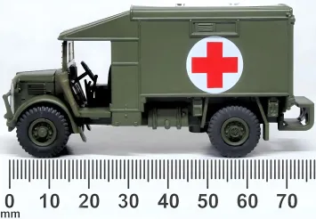 Oxford 76K2002 Austin K2 Ambulance '51st Highland Division 1944'