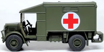Oxford 76K2002 Austin K2 Ambulance '51st Highland Division 1944'