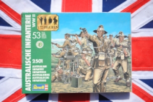 Revell 2501 Australian Infantry