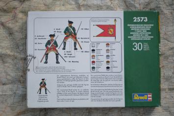 Revell 2573 AUSTRIAN DRAGOONS '7 Years War'