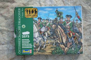 Revell 2573 AUSTRIAN DRAGOONS '7 Years War'