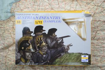 HäT 8338 Austrian Infantry Sampler Napoleonic Wars
