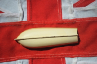 Authentic Models Holland Rowing Boat 115mm