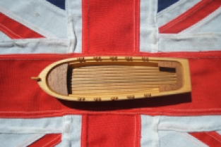 Authentic Models Holland Rowing Boat 167mm