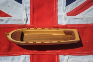 Authentic Models Holland Rowing Boat 167mm