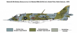 Italeri 1410 AV-8A Harrier