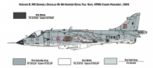 Italeri 1410 AV-8A Harrier