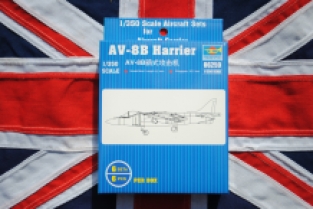 Trumpeter 06259 AV-8B Harrier