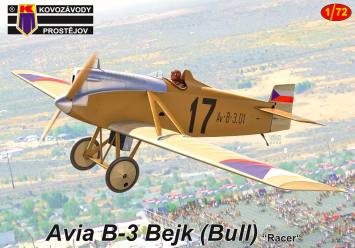 KP Kovozávody Prostějov KPM0342 Avia B-3 Bejk (Bull) 