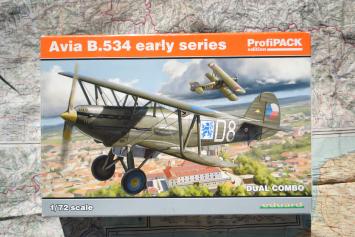 Eduard 70103 Avia B-534 early series Dual Combo! - ProfiPack
