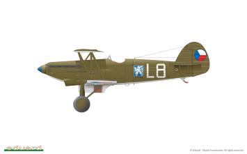 Eduard 7446 Avia B-534 I. serie Weekend edition