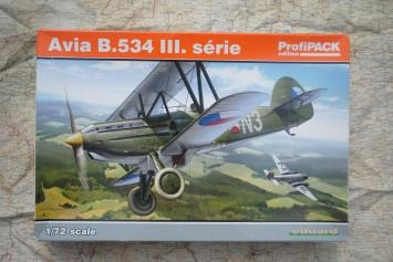 Eduard 70101 Avia B.534 III. série ProfiPack