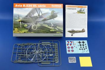 Eduard 70101 Avia B.534 III. série ProfiPack