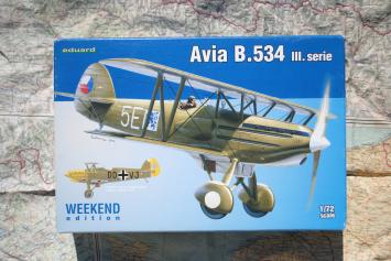 Eduard 7429 Avia B.534 III. serie Weekend Edition