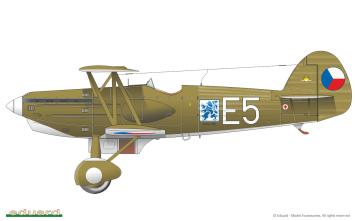 Eduard 7429 Avia B.534 III. serie Weekend Edition