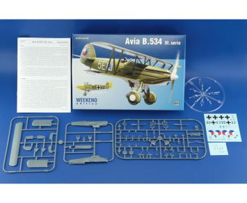 Eduard 7429 Avia B.534 III. serie Weekend Edition