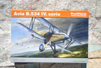 Eduard 70102 Avia B.534 IV.serie Dual Combo! - ProfiPack