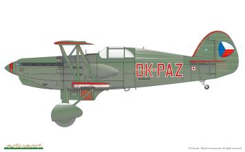 Eduard 70102 Avia B.534 IV.serie Dual Combo! - ProfiPack