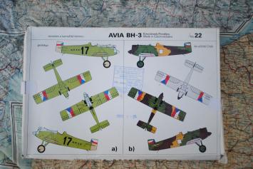 KP 22 Avia BH-3 