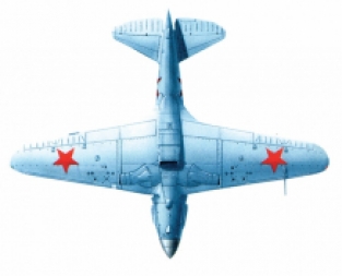 Zvezda 7204 MiG-3 Soviet Fighter