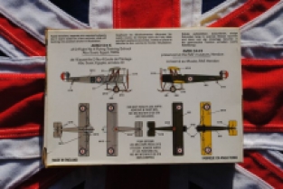 Airfix 61048-7 AVRO 504 K