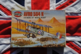 Airfix 61048-7 AVRO 504 K