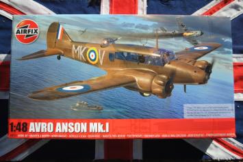 Airfix A09191 Avro Anson Mk.I