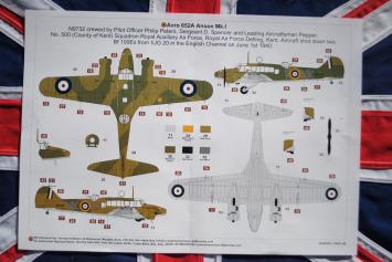 Airfix A09191 Avro Anson Mk.I