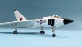 Hobby Craft HC1392 Avro Canada CF-105 Arrow