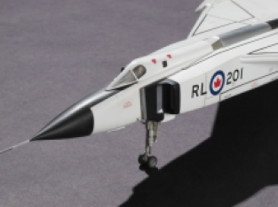 Hobby Craft HC1392 Avro Canada CF-105 Arrow