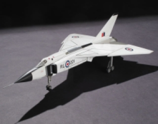 Hobby Craft HC1392 Avro Canada CF-105 Arrow