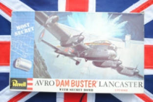 Revell H-202 AVRO 'DAM BUSTER' LANCASTER with SECRET BOMB