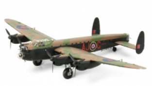 Revell H-202 AVRO 'DAM BUSTER' LANCASTER with SECRET BOMB