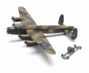 Revell H-202 AVRO 'DAM BUSTER' LANCASTER with SECRET BOMB