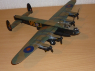 Matchbox PK-602 AVRO LANCASTER B.I/III