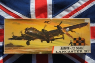 Airfix 581 Avro Lancaster B1